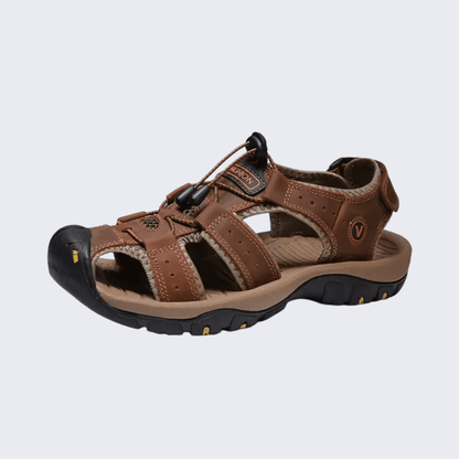 Sandales Homme Été avec Confort Orthopédique