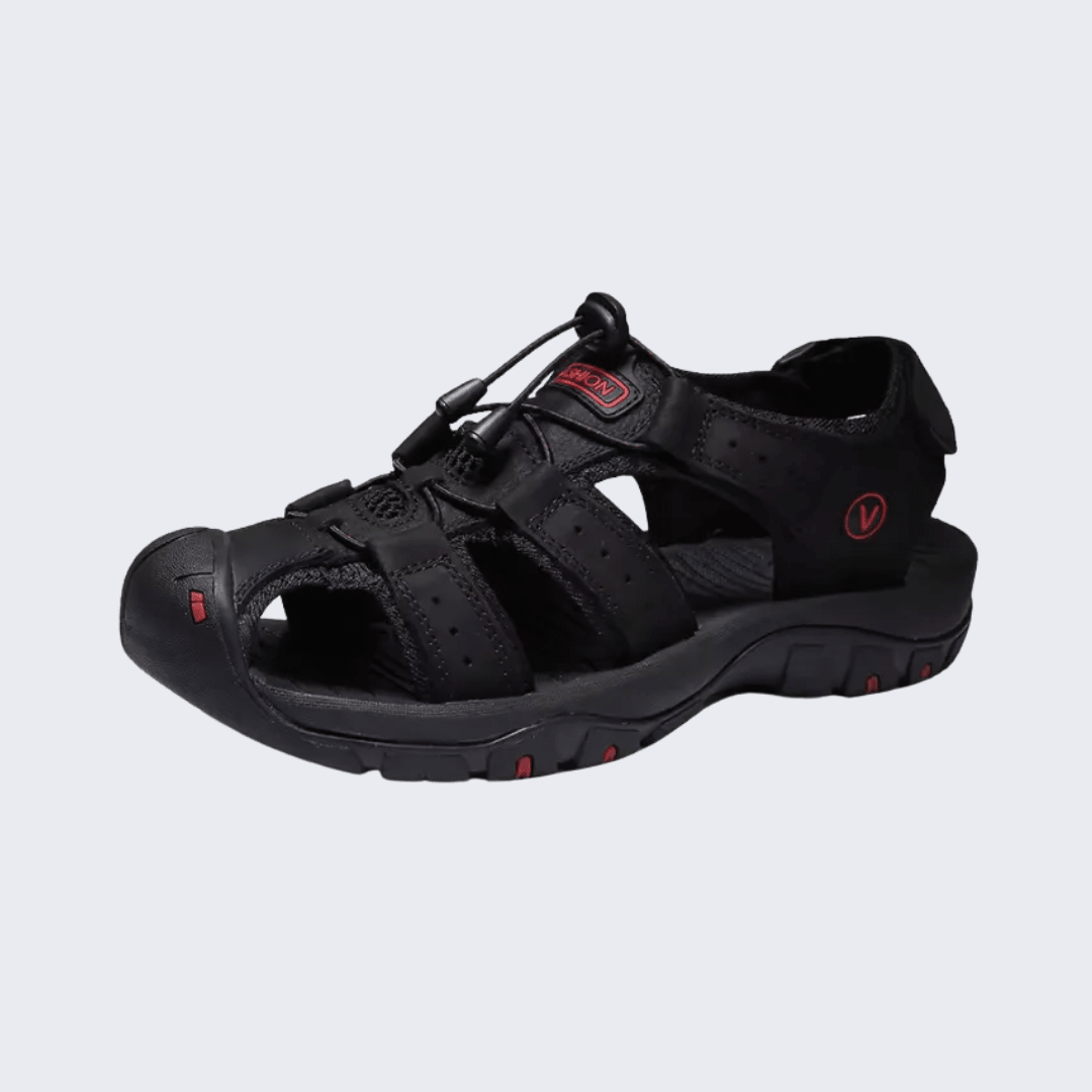 Sandales Homme Été avec Confort Orthopédique