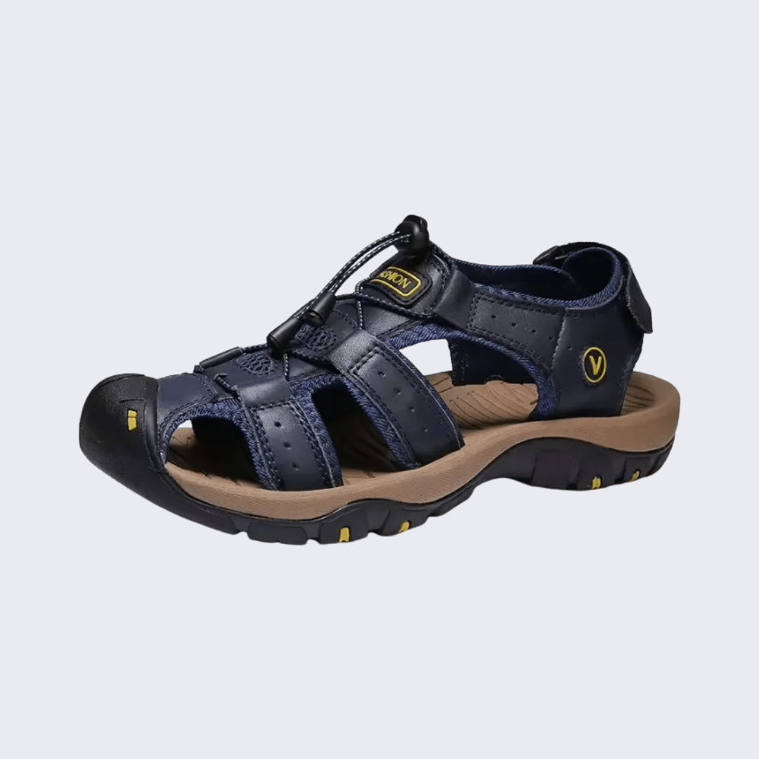 Sandales Homme Été avec Confort Orthopédique
