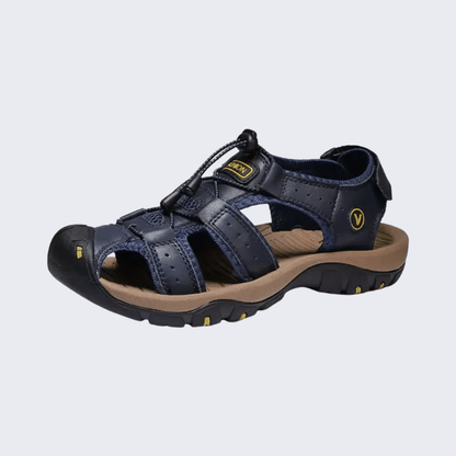 Sandales Homme Été avec Confort Orthopédique