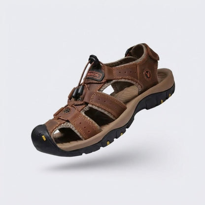 Sandales Homme Été avec Confort Orthopédique