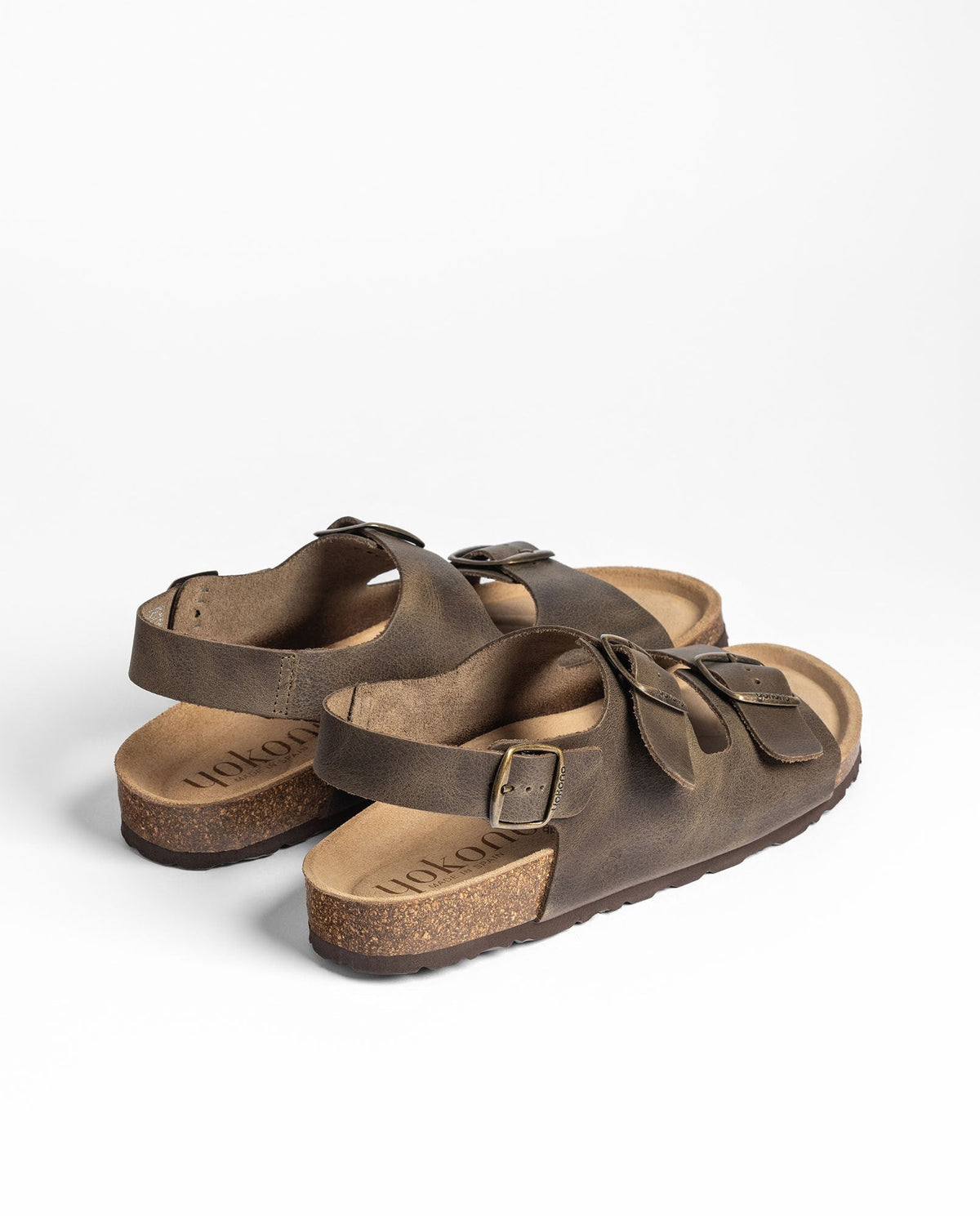 Sandales Homme Marron Clair Confort Été