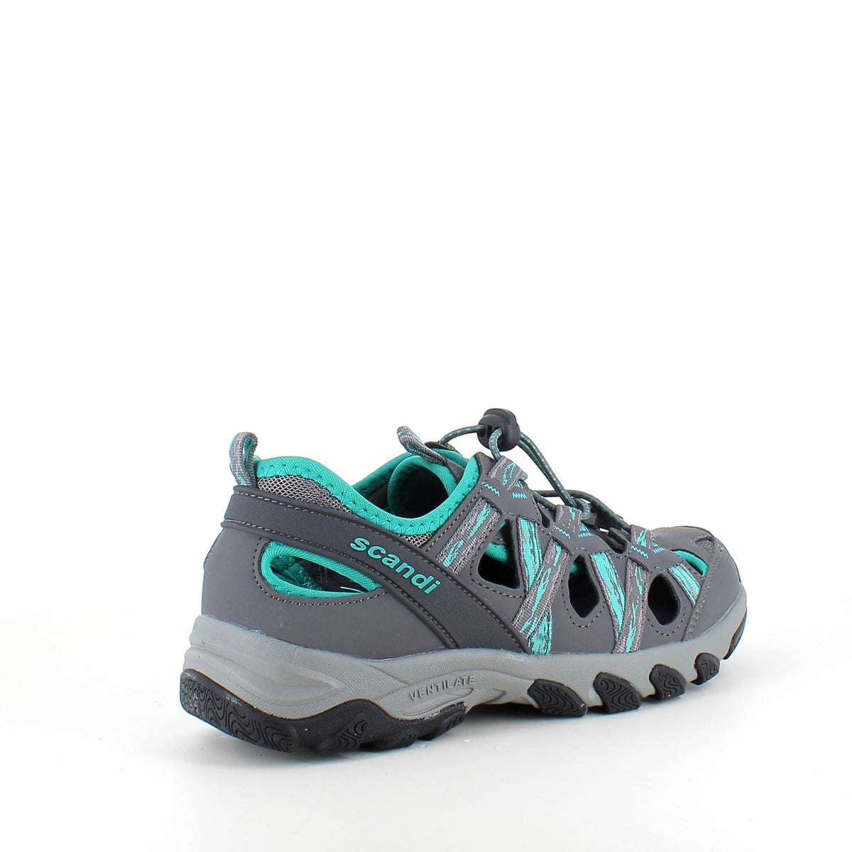 Sandales Trekking Fermées Femme Confort Respirantes