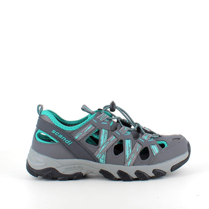 Sandales Trekking Fermées Femme Confort Respirantes