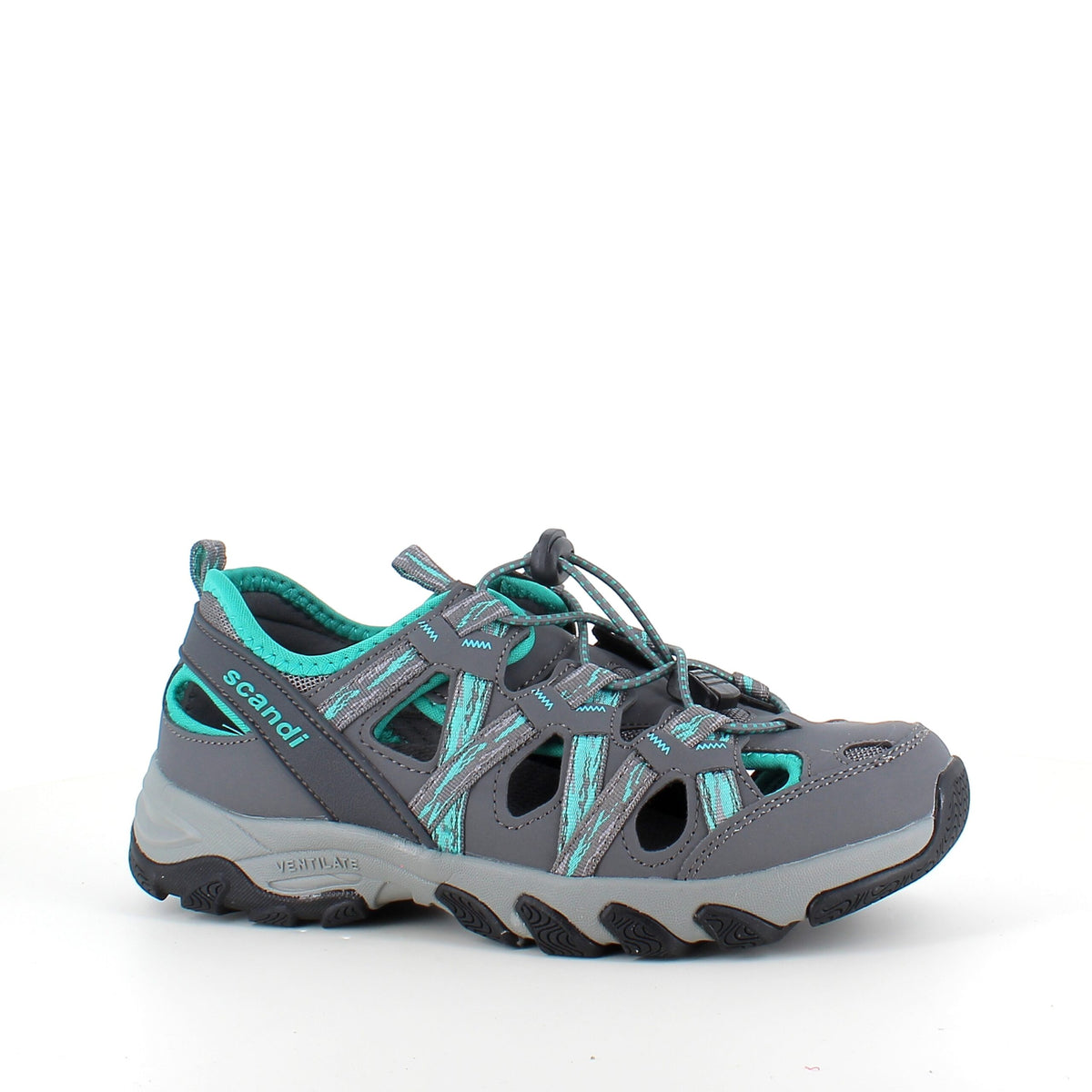 Sandales Trekking Fermées Femme Confort Respirantes