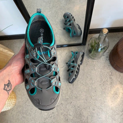 Sandales Trekking Fermées Femme Confort Respirantes