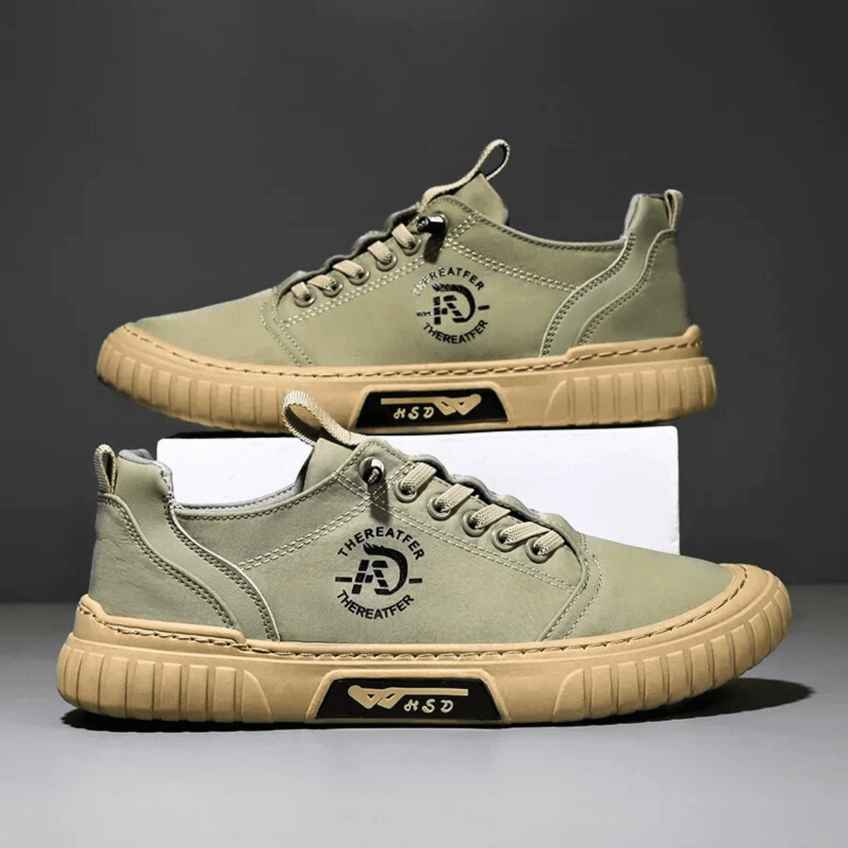 Sneakers Homme Urban Casual Confort 4 Coloris