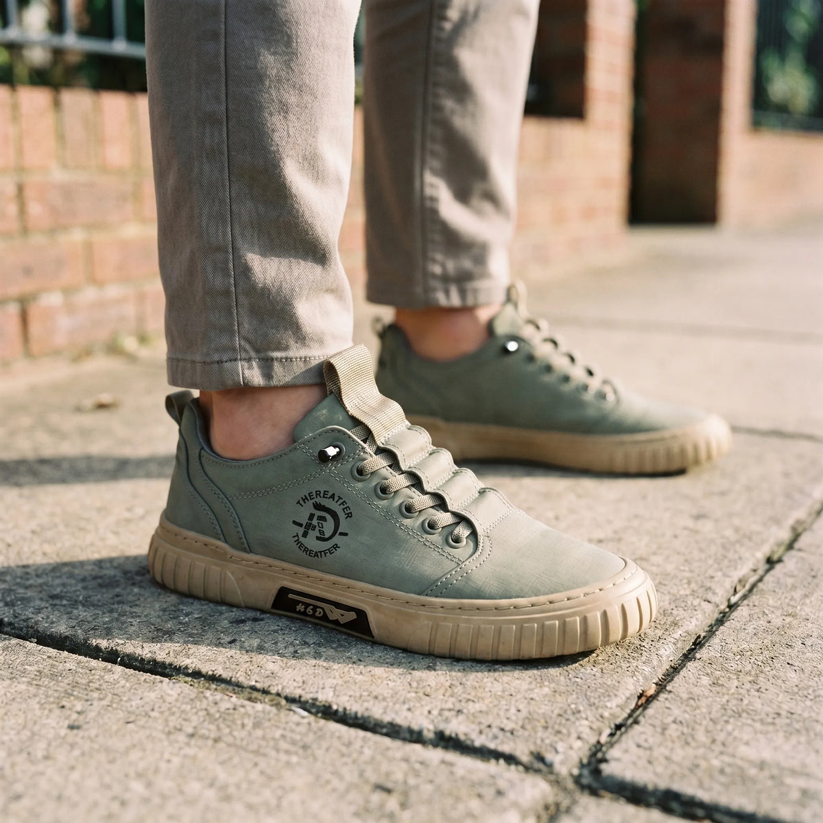 Sneakers Homme Urban Casual Confort 4 Coloris