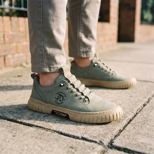 Sneakers Homme Urban Casual Confort 4 Coloris
