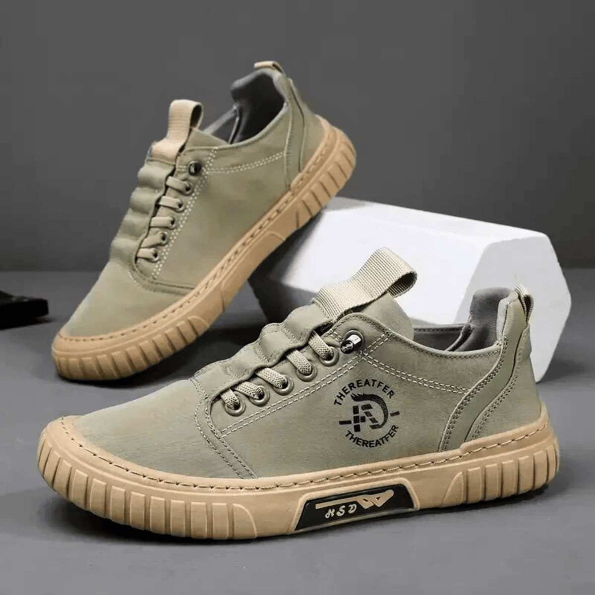Sneakers Homme Urban Casual Confort 4 Coloris